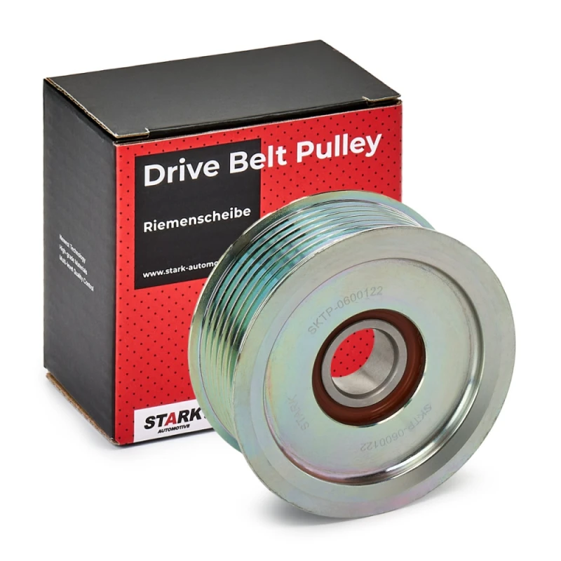 Image of STARK SKTP-0600122 Tensioner Pulley Steel Tensioner Pulley,v-ribbed belt (310)