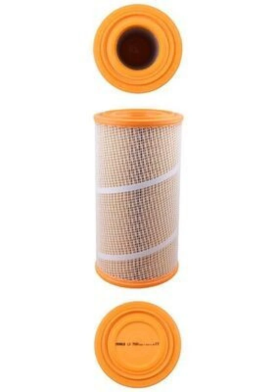 Image of MAHLE LX 7080 Air filter Filter Insert Air Filter (8)