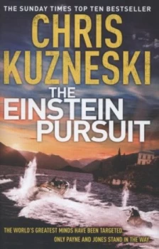 Image of The Einstein Pursuit by Chris Kuzneski Hardback
