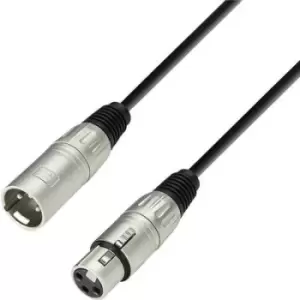 Image of Adam Hall K3MMF1000 XLR Cable [1x XLR socket - 1x XLR plug] 10.00 m Black