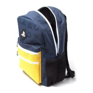Image of Sony - Colour Block Unisex Backpack - Multi-Colour