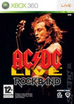 Image of AC-DC Live Rock Band Xbox 360 Game
