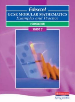 Image of Edexcel Gcse Modular Mathematics Foundation Stage 3 by Karen Hughes Book