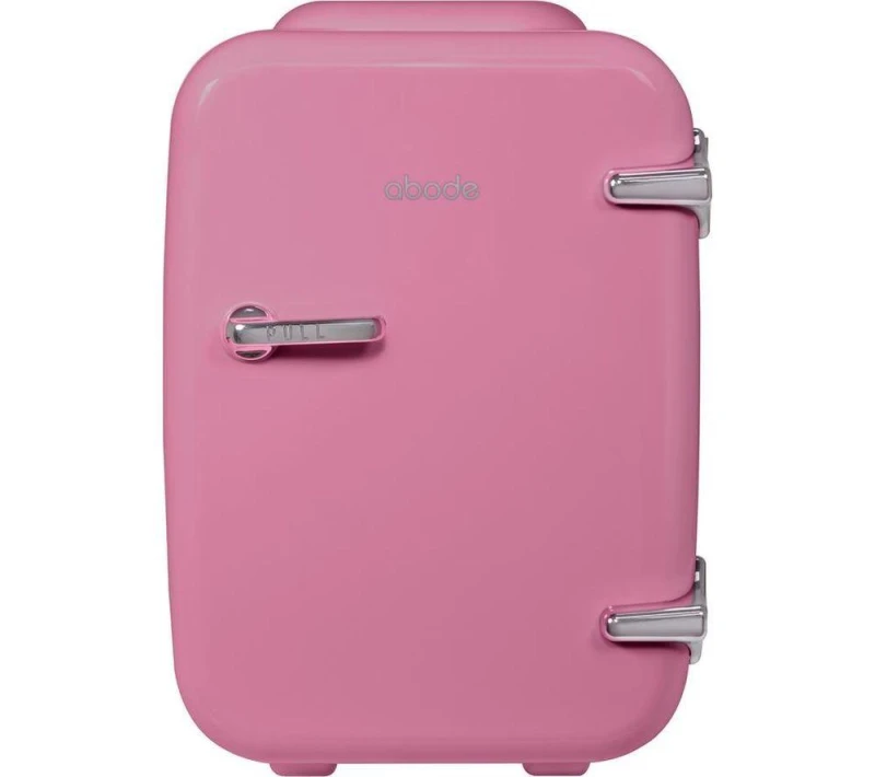 Image of ABODE Retro A4CLR201P Mini Cooler - Pink 5056233836478
