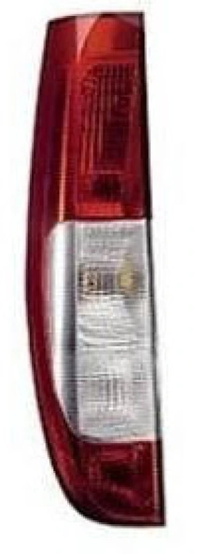Image of VAN WEZEL 3080921 Rear light with bulb holder, Left Combination Rearlight (391)