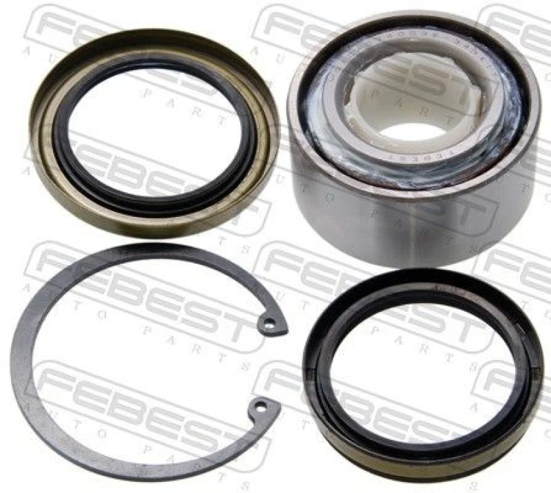 Image of Wheel bearing FEBEST DAC40740036-34KIT
