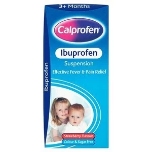 Image of Calprofen 3+ Months Oral Suspension Sugar Free 200ml