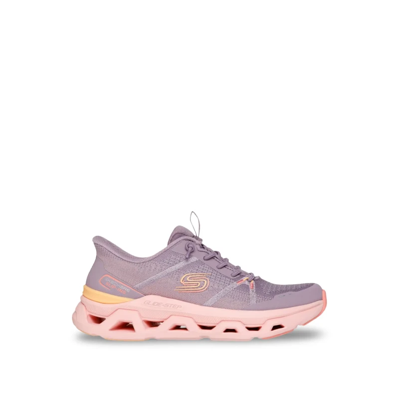 Image of Womens Trainers Skechers Glide-step Atlus fast lane Violet Female 40