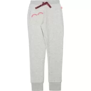 image of Billieblush Girls Light Grey jogging trousers - Grey