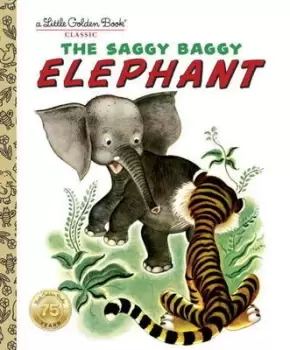 Image of The saggy baggy elephant by Golden Books