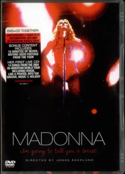 Image of Madonna I'm Going To Tell You A Secret - DVD Case Edition 2006 UK 2-disc CD/DVD set 759938681-2