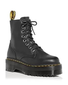 Image of Dr. Martens Womens Jadon Iii Platform Combat Boots