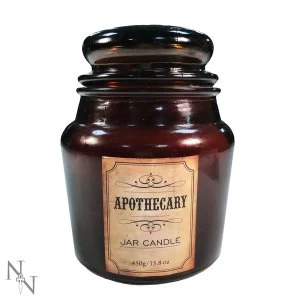 Image of Apothecary Lavender And Lemongrass Scented Candle 680g