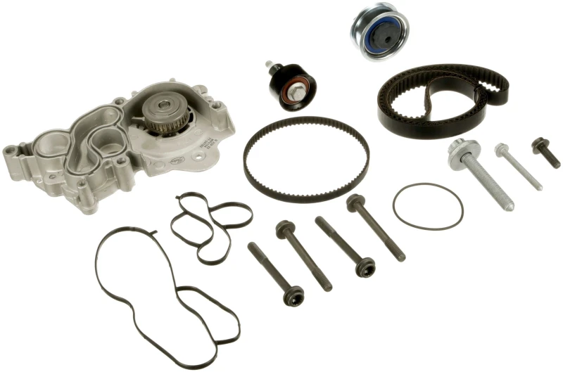 Image of GATES Water pump and timing belt kit GATES KP75680XS-3