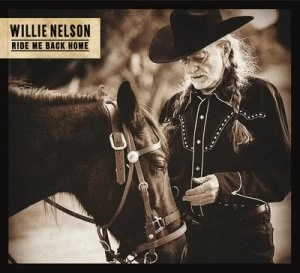 image of Ride Me Back Home by Willie Nelson CD Album