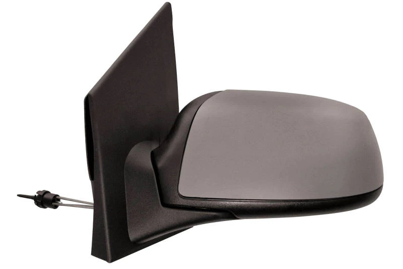 Image of PRASCO FD3427124 Wing mirror Left, Manual, Internal Adjustment, primed Outside Mirror (50)