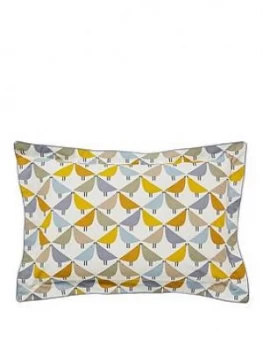Image of Scion Lintu 180 Thread Count Cotton Percale Single Oxford Pillowcase
