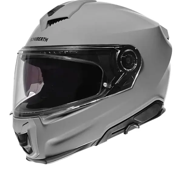 Image of Schuberth S3 Grey Full Face Helmet Size XS