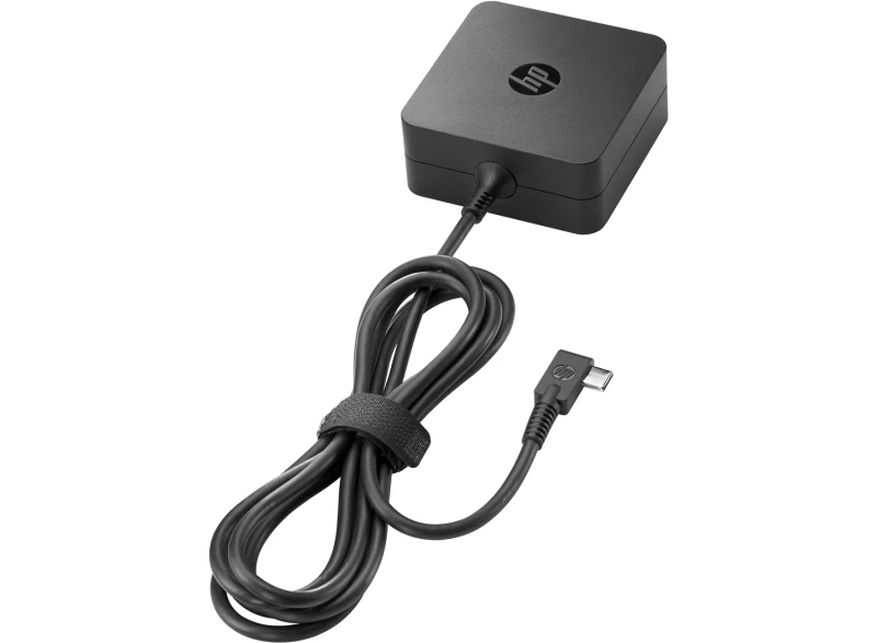 Image of HP 45W USB Type-C AC Adapter power adapter/inverter Indoor Black