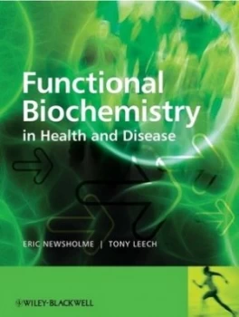 Image of Functional Biochemistry in Health and Disease by Eric Newsholme Book