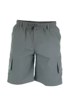 image of Nick D555 Elasticated Waist Cargo Shorts