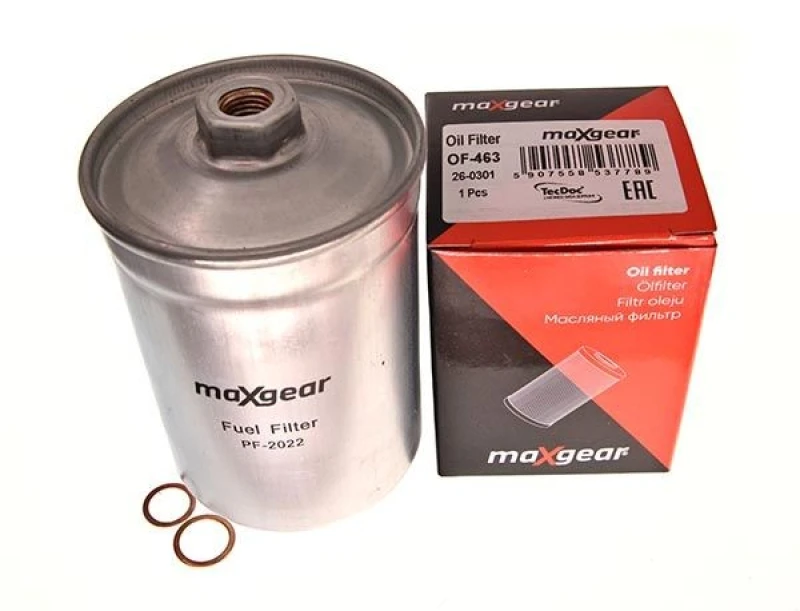 Image of MAXGEAR 26-0415 Fuel Filter In-Line Filter Fuel filter (9)