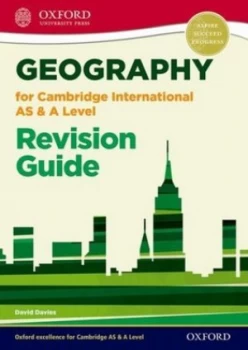 Image of Geography for Cambridge International AS and A Level revision guide by David Davis