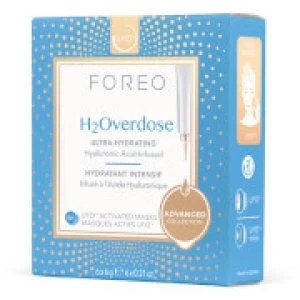 image of FOREO UFO Activated Masks - H2Overdose (6 Pack)