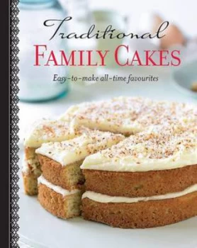 Image of Traditional Family Cakes Hardback