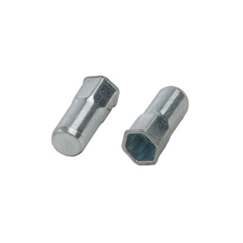 Image of Jrp Riveting Products M5 X 18.0 Steel Rivet Nuts - Jrprnsrhphc0525