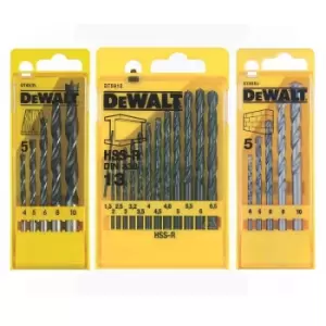 Image of DEWALT DT71582-QZ 23 Piece Mixed Drill Bit Set