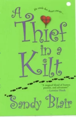 Image of A thief in a kilt by Sandy Blair