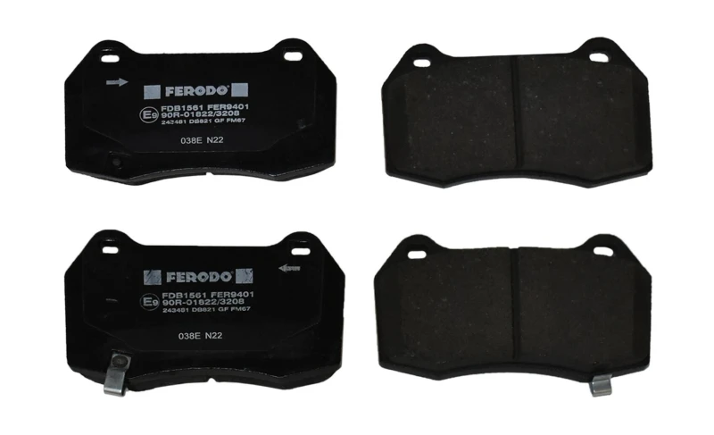 Image of FERODO Brake pad set FERODO FDB1561