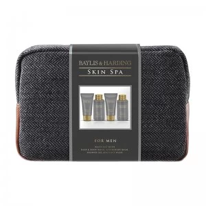 Image of Baylis Harding Amber and Sandalwood Wash Bag