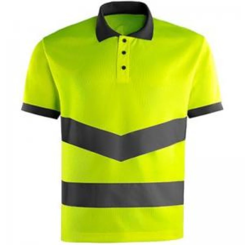Image of Arco Arco Yellow Hi-Vis Polo Shirt 2XL 18V5707