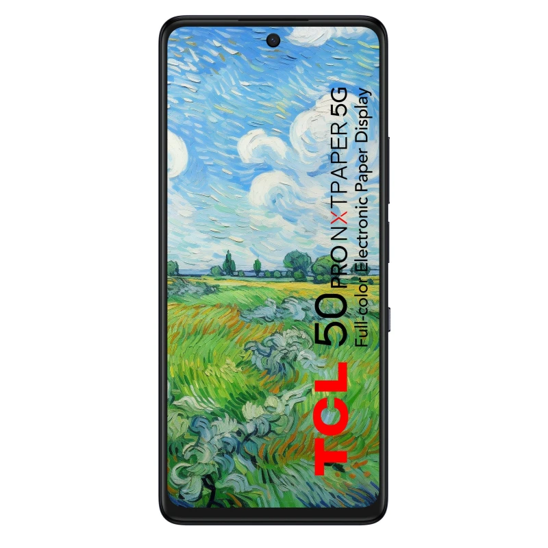 Image of TCL SIM Free TCL 50 Pro NXTPAPER 5G 512GB Mobile Phone - Grey