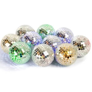 Image of Robert Dyas LED Disco Ball String Lights