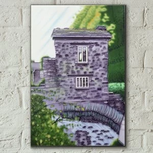 Image of Bridge House 1 Wall Tile By Markus