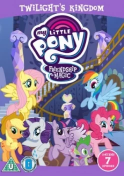 image of My Little Pony - Friendship Is Magic Twilights Kingdom - DVD