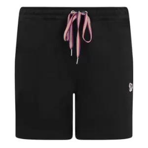 image of Paul Smith Fleece Shorts - Black