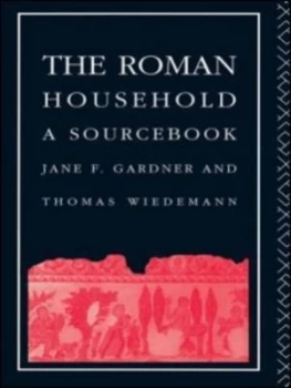 Image of The Roman Household by Jane F. Gardner Book