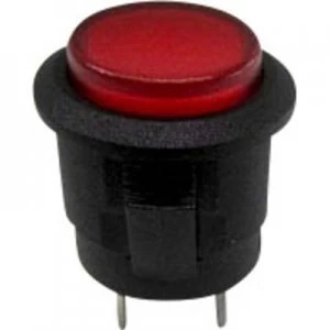 image of SCI R13 523BL 05RT Pushbutton switch 250 V AC 1.5 A 1 x OffOn latch