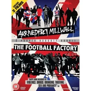 Image of The Football Factory / Arrivederci Millwall DVD