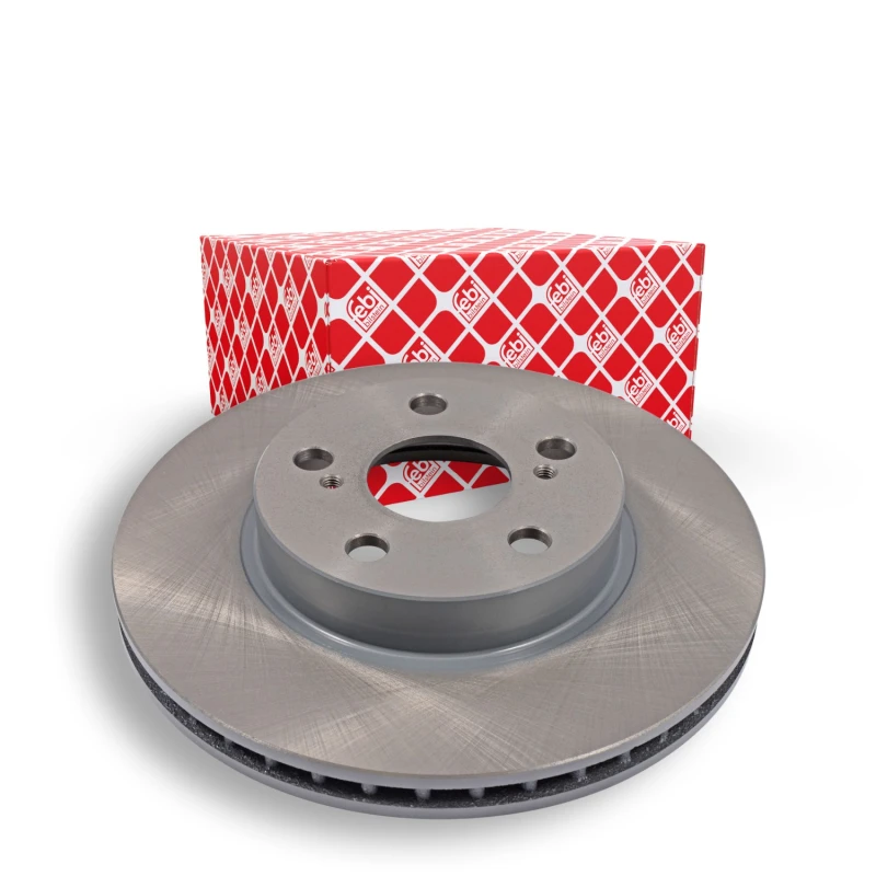 Image of Brake disc FEBI BILSTEIN 108496