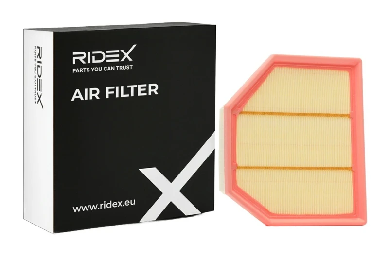 Image of Air filter RIDEX 8A1143