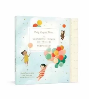 Image of The Wonderful Things You Will Be Growth Chart by Emily Winfield Martin