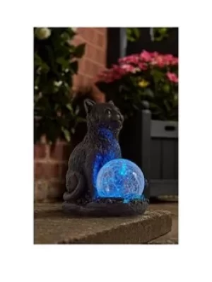 Image of Smart Solar Mystic Mog Solar Figurine