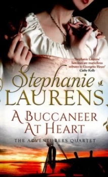 Image of A Buccaneer at Heart by Stephanie Laurens Paperback