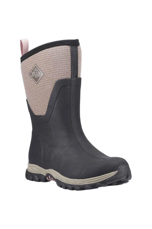 Image of Muck Boots Arctic Sport II Mid Wellington Black