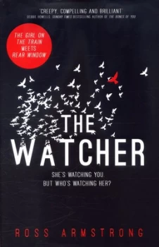 Image of The Watcher by Ross Armstrong Hardback